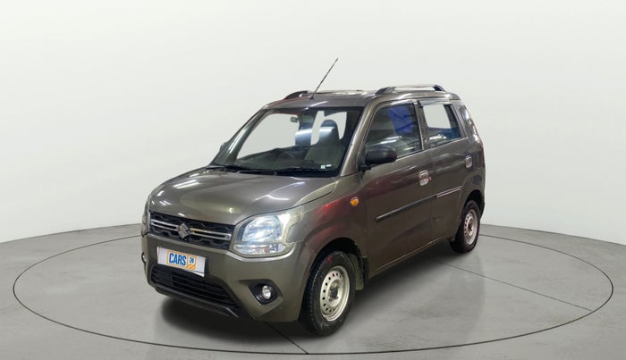 2021 Maruti New Wagon-R LXI CNG 1.0, CNG, Manual, 1,22,230 km, Left Front Diagonal