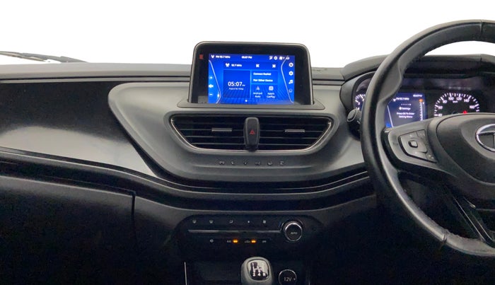 2021 Tata ALTROZ XZ PLUS PETROL DARK EDITION, Petrol, Manual, 36,554 km, Air Conditioner