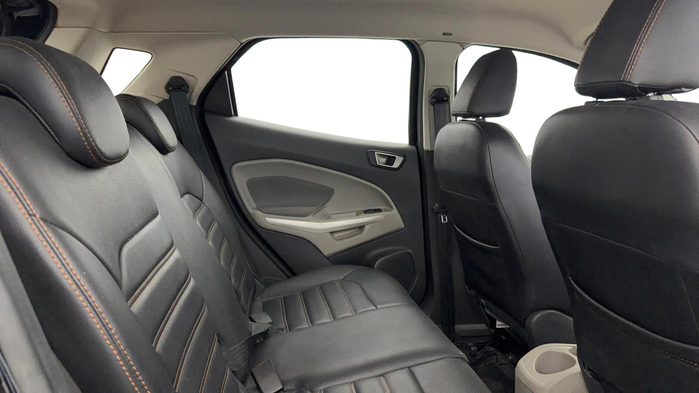 2017 Ford Ecosport TITANIUM 1.5L PETROL AT, Petrol, Automatic, 54,261 km, Right Side Rear Door Cabin