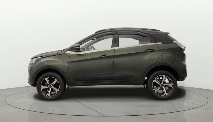 2022 Tata NEXON XZ PLUS (PREMIUM) PETROL, Petrol, Manual, 74,710 km, Left Side