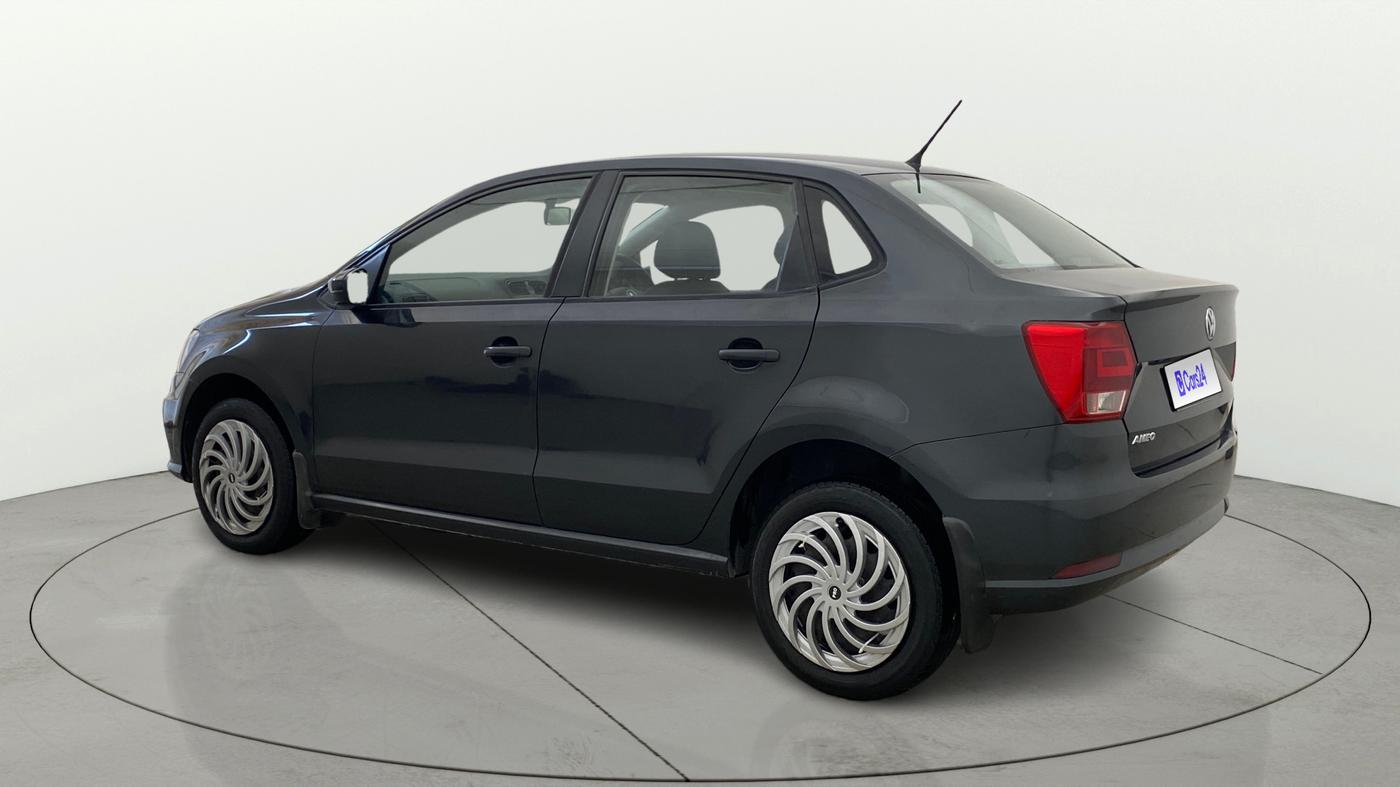 2018 Volkswagen Ameo COMFORTLINE 1.0L, Petrol, Manual, 52,897 km, Left Back Diagonal