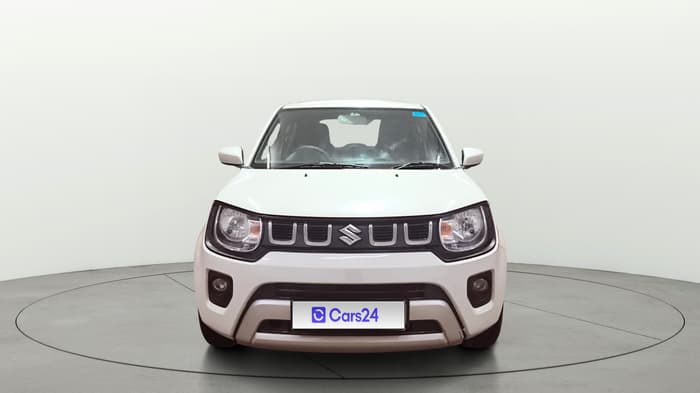 2022 Maruti IGNIS SIGMA 1.2, Petrol, Manual, 31,660 km, Front