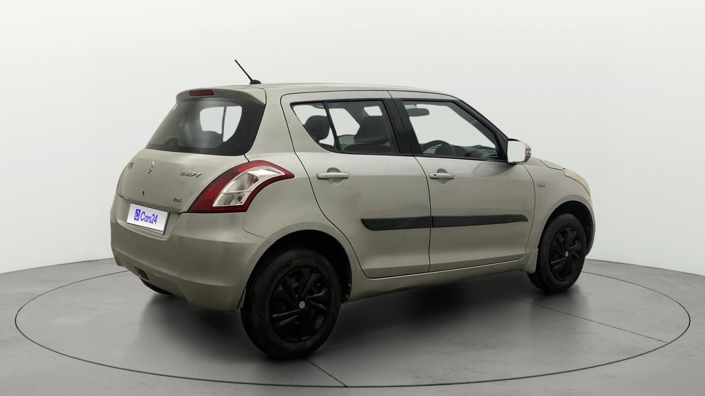 2013 Maruti Swift VDI, Diesel, Manual, 1,45,424 km, Right Back Diagonal