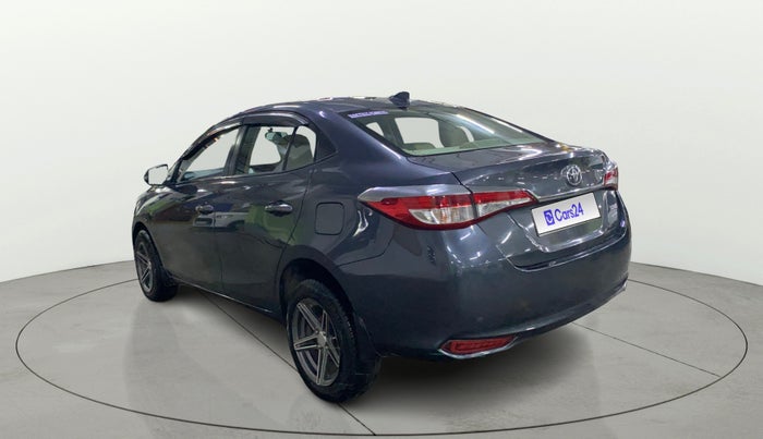2018 Toyota YARIS G MT, Petrol, Manual, 44,207 km, Left Back Diagonal