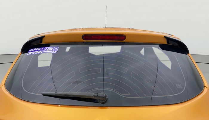 2016 Tata Tiago XZ PETROL, Petrol, Manual, 1,35,171 km, Rear Windshield