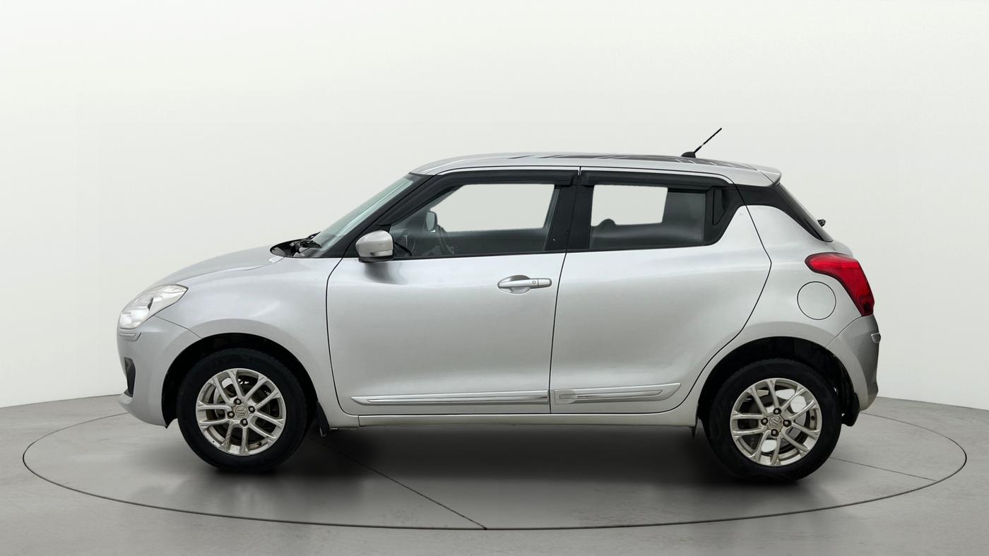 2018 Maruti Swift ZXI AMT, Petrol, Automatic, 59,177 km, Left Side