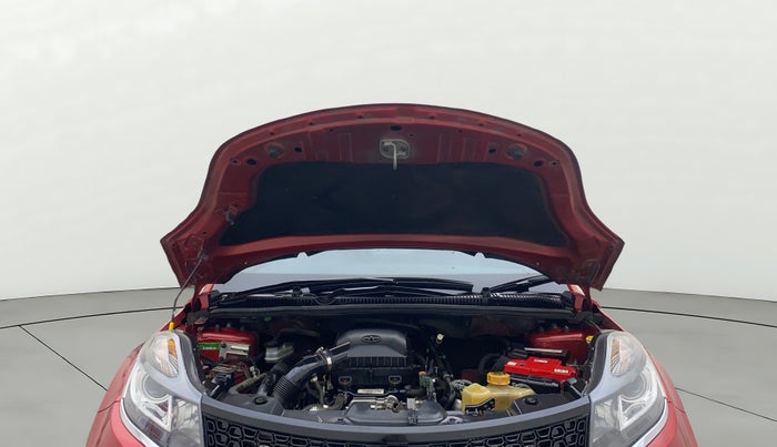 2019 Tata NEXON XZ PLUS PETROL, Petrol, Manual, 83,453 km, Open Bonet