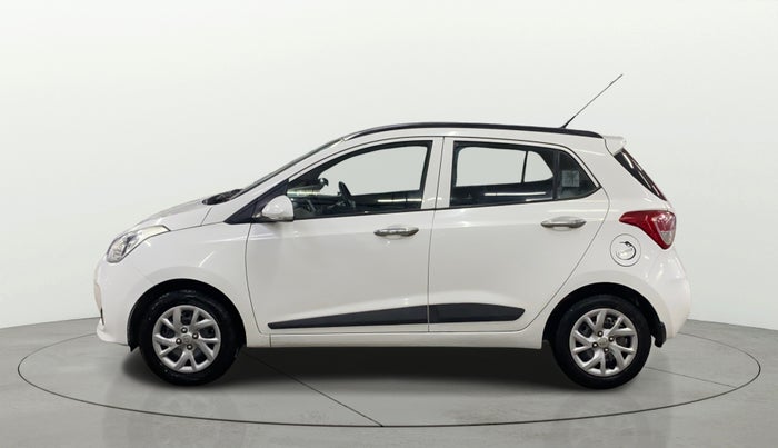 2018 Hyundai Grand i10 SPORTZ 1.2 KAPPA VTVT, Petrol, Manual, 34,068 km, Left Side