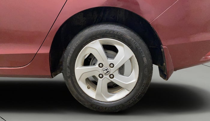 2014 Honda City 1.5L I-VTEC V MT, Petrol, Manual, 77,128 km, Left Rear Wheel