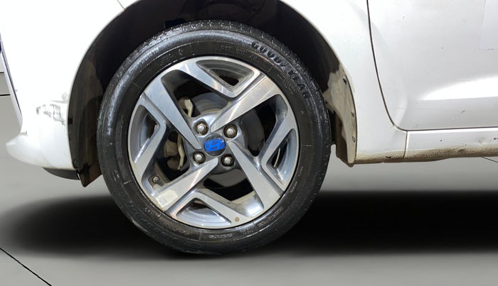 2023 Hyundai AURA SX 1.2 CNG, CNG, Manual, 41,204 km, Left Front Wheel