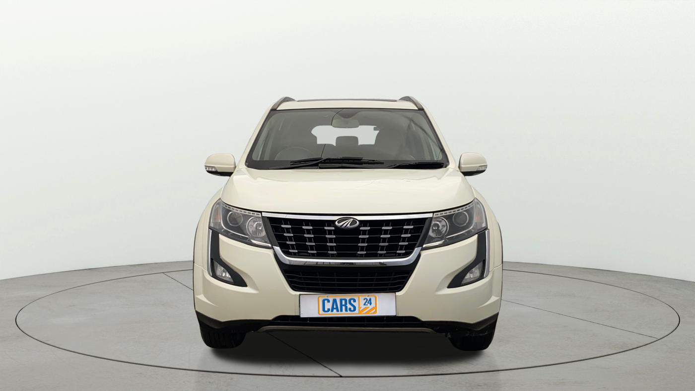2020 Mahindra XUV500 W9, Diesel, Manual, 40,716 km, Front