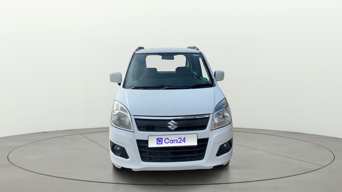 2016 Maruti Wagon R 1.0 VXI, Petrol, Manual, 85,154 km, Front