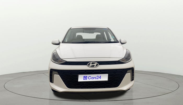 2024 Hyundai AURA SX 1.2 (O), Petrol, Manual, 14,685 km, Front