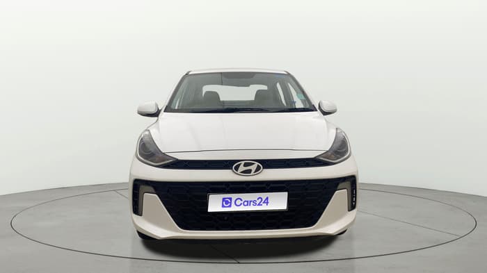 2024 Hyundai AURA SX 1.2 (O), Petrol, Manual, 14,685 km, Front