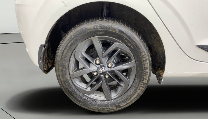 2021 Hyundai GRAND I10 NIOS SPORTZ 1.2 KAPPA VTVT CNG, CNG, Manual, 62,829 km, Right Rear Wheel