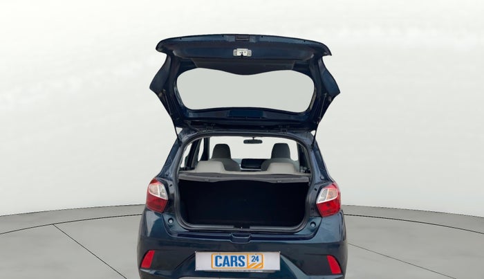 2022 Hyundai GRAND I10 NIOS SPORTZ AMT 1.2 KAPPA VTVT, Petrol, Automatic, 32,948 km, Boot Door Open