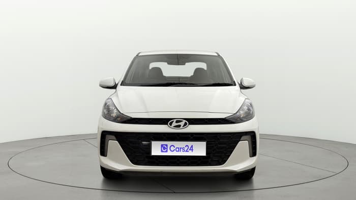 2023 Hyundai AURA SX 1.2, Petrol, Manual, 23,436 km, Front