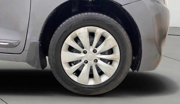 2017 Maruti Baleno DELTA PETROL 1.2, Petrol, Manual, 39,043 km, Right Front Wheel