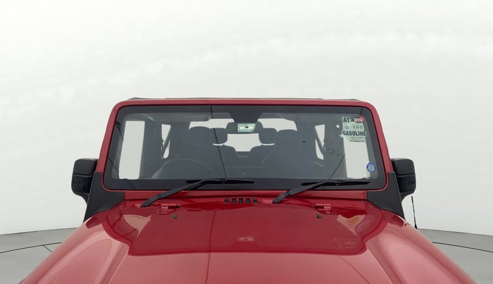 2021 Mahindra Thar LX  P 4WD AT CONVERTIBLE, Petrol, Automatic, 34,806 km, Front Windshield