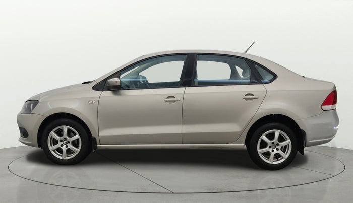 2013 Volkswagen Vento HIGHLINE PETROL AT, Petrol, Automatic, 81,198 km, Left Side