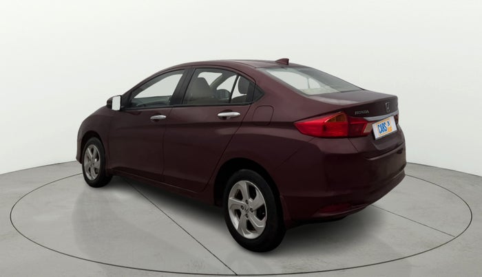 2016 Honda City 1.5L I-VTEC VX CVT, Petrol, Automatic, 94,068 km, Left Back Diagonal