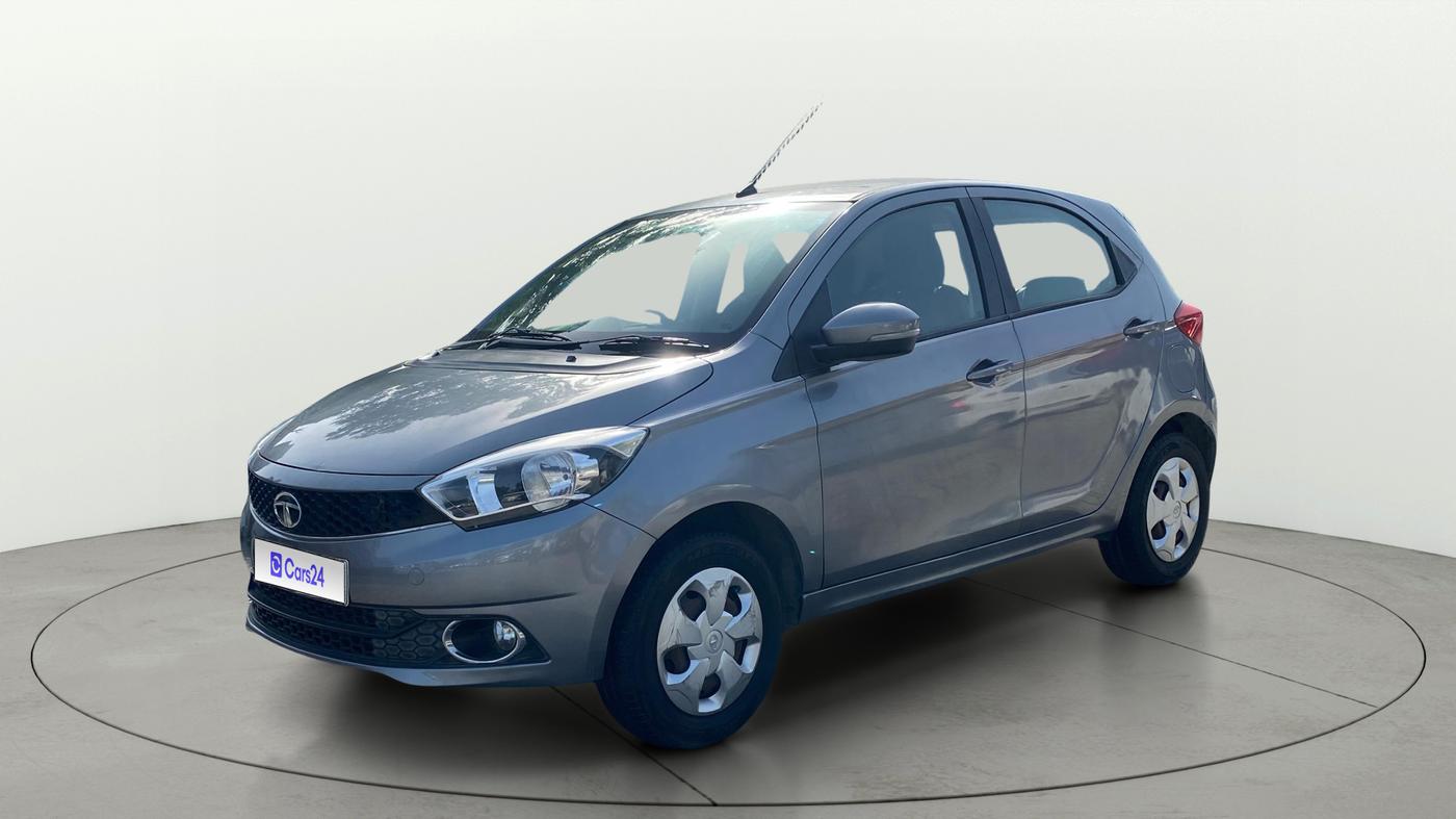 2018 Tata Tiago XZ PETROL, Petrol, Manual, 57,417 km, Left Front Diagonal