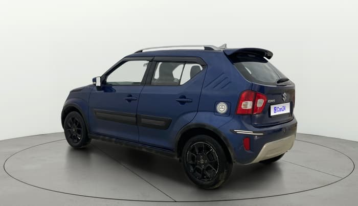 2021 Maruti IGNIS ZETA 1.2, Petrol, Manual, 54,759 km, Left Back Diagonal