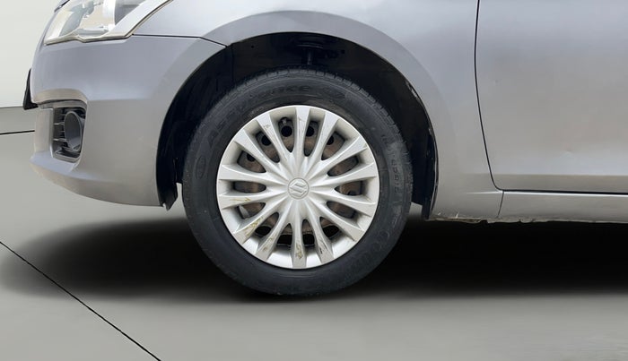 2014 Maruti Ciaz VXI, Petrol, Manual, 39,318 km, Left Front Wheel