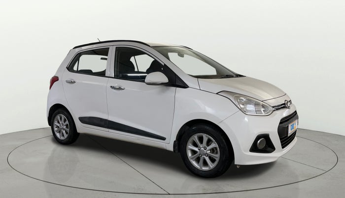 2014 Hyundai Grand i10 ASTA AT 1.2 KAPPA VTVT, Petrol, Automatic, 37,475 km, Right Front Diagonal