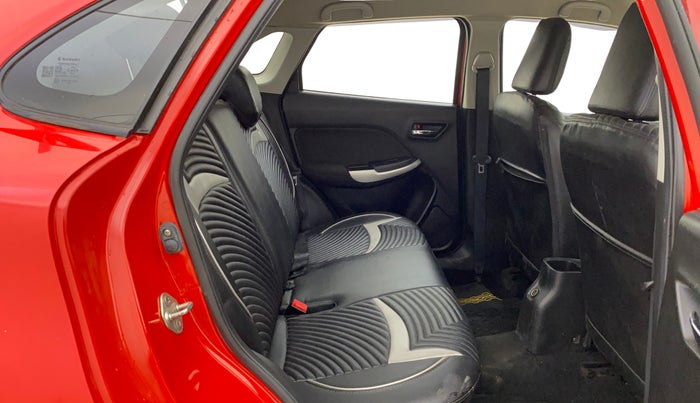 2017 Maruti Baleno DELTA PETROL 1.2, Petrol, Manual, 33,939 km, Right Side Rear Door Cabin