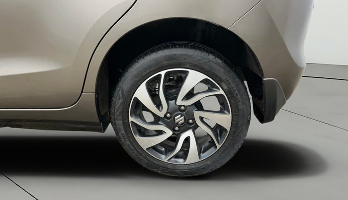 2019 Maruti Baleno ZETA CVT PETROL 1.2, Petrol, Automatic, 58,702 km, Left Rear Wheel