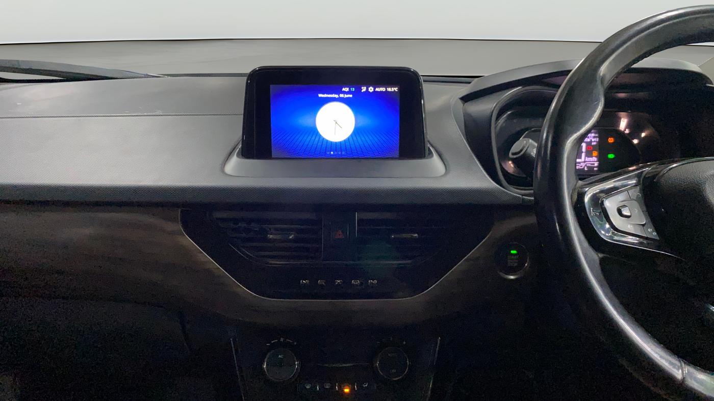 2022 Tata NEXON XZ PLUS PETROL KAZIRANGA, Petrol, Manual, 63,991 km, Air Conditioner