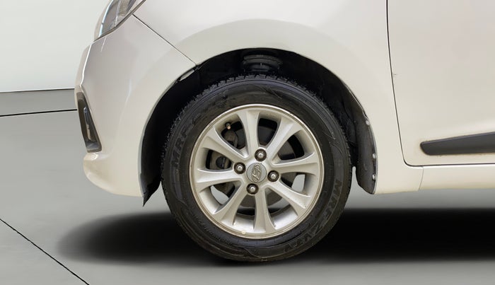 2014 Hyundai Grand i10 ASTA AT 1.2 KAPPA VTVT, Petrol, Automatic, 63,771 km, Left Front Wheel