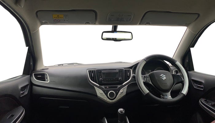 2016 Maruti Baleno ZETA PETROL 1.2, Petrol, Manual, 1,07,222 km, Dashboard