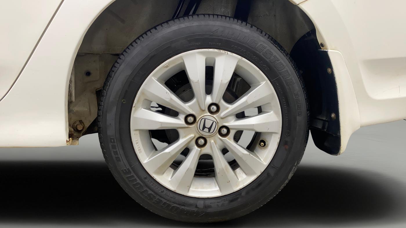 2012 Honda City 1.5L I-VTEC V MT, Petrol, Manual, 99,078 km, Left Rear Wheel