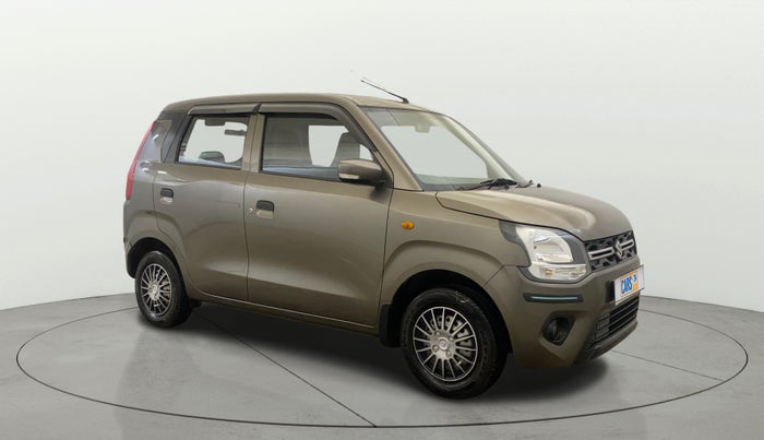 2019 Maruti New Wagon-R LXI CNG 1.0, CNG, Manual, 78,357 km, Right Front Diagonal