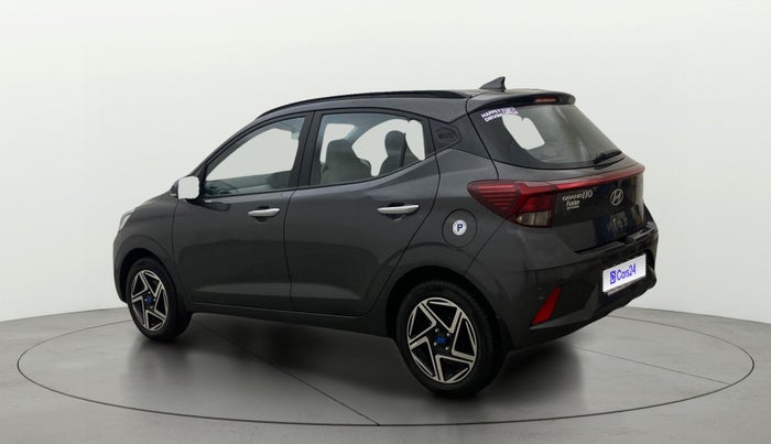 2024 Hyundai GRAND I10 NIOS ASTA AMT 1.2 KAPPA VTVT, Petrol, Automatic, 12,132 km, Left Back Diagonal