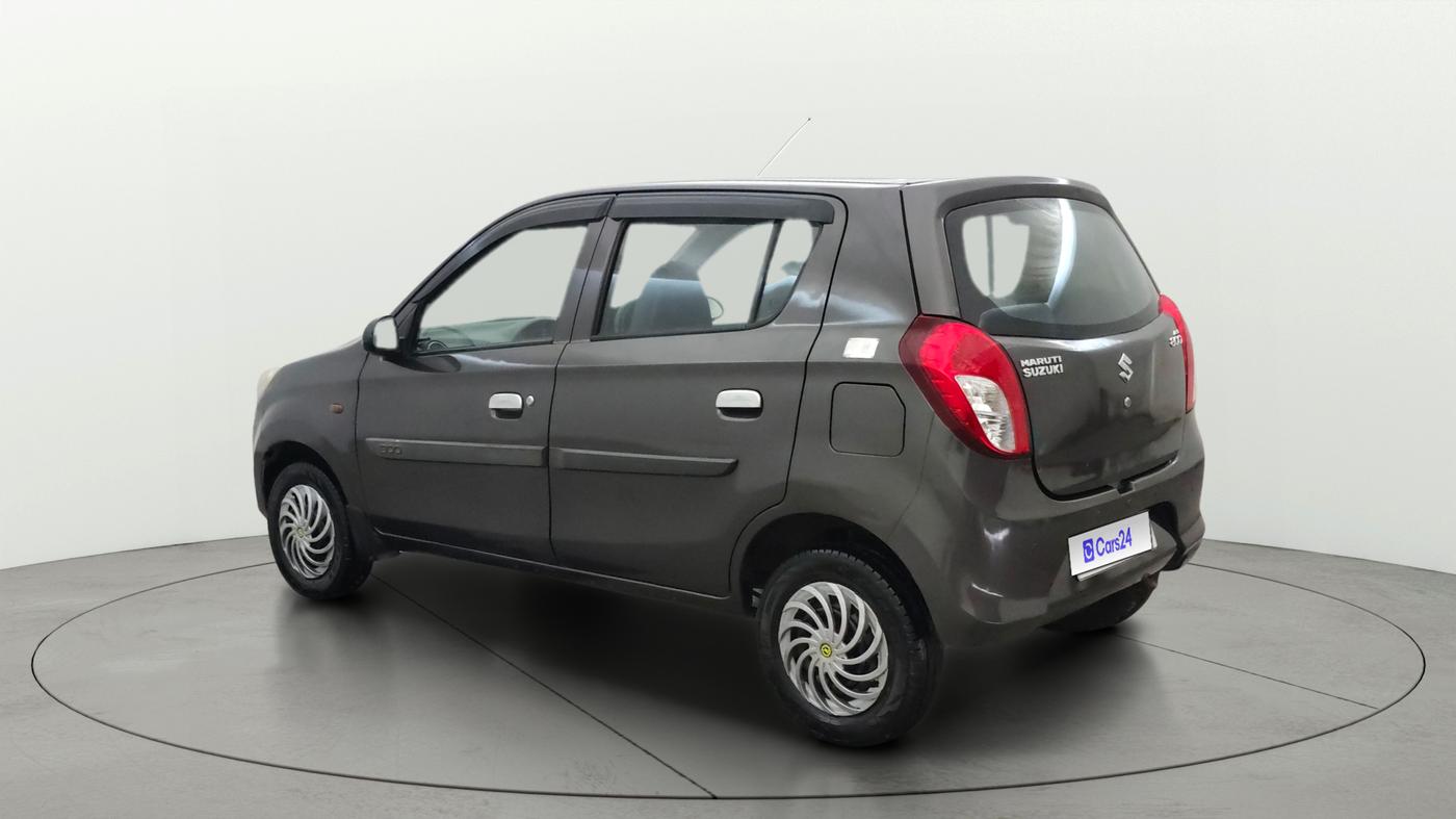 2014 Maruti Alto 800 LXI CNG, CNG, Manual, 1,34,395 km, Left Back Diagonal
