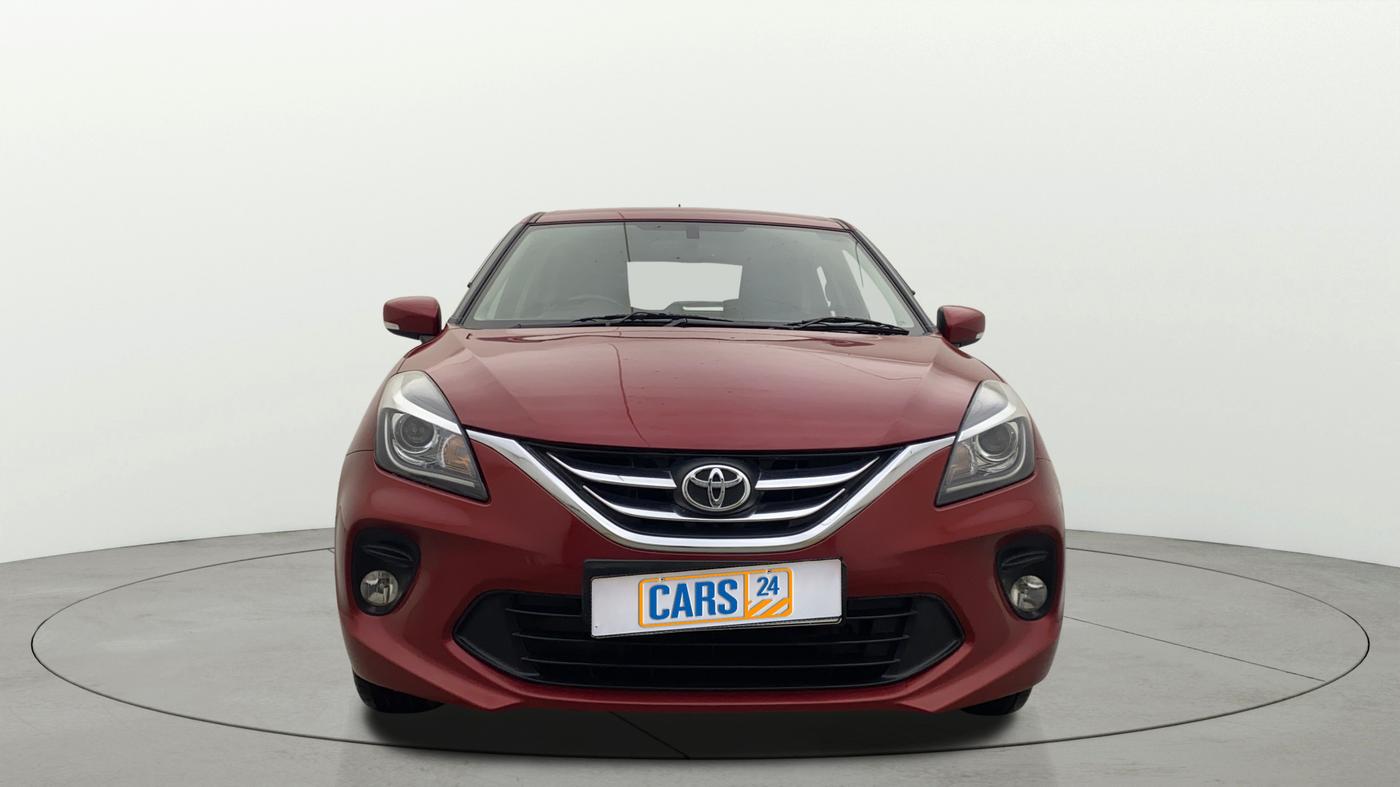 2021 Toyota Glanza G, Petrol, Manual, 1,09,692 km, Front