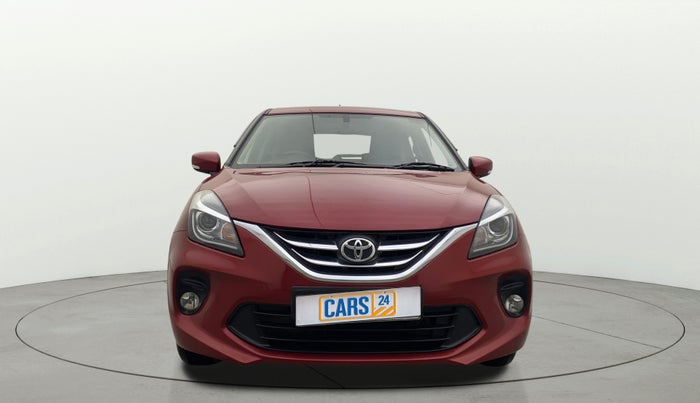 2021 Toyota Glanza G, Petrol, Manual, 1,09,650 km, Front