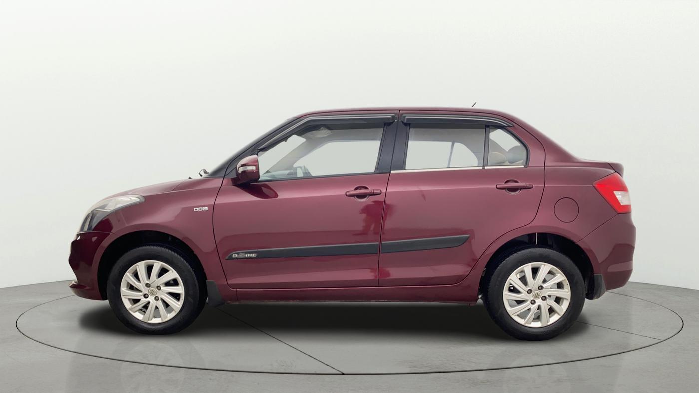 2017 Maruti Swift Dzire ZDI AMT, Diesel, Automatic, 1,14,077 km, Left Side
