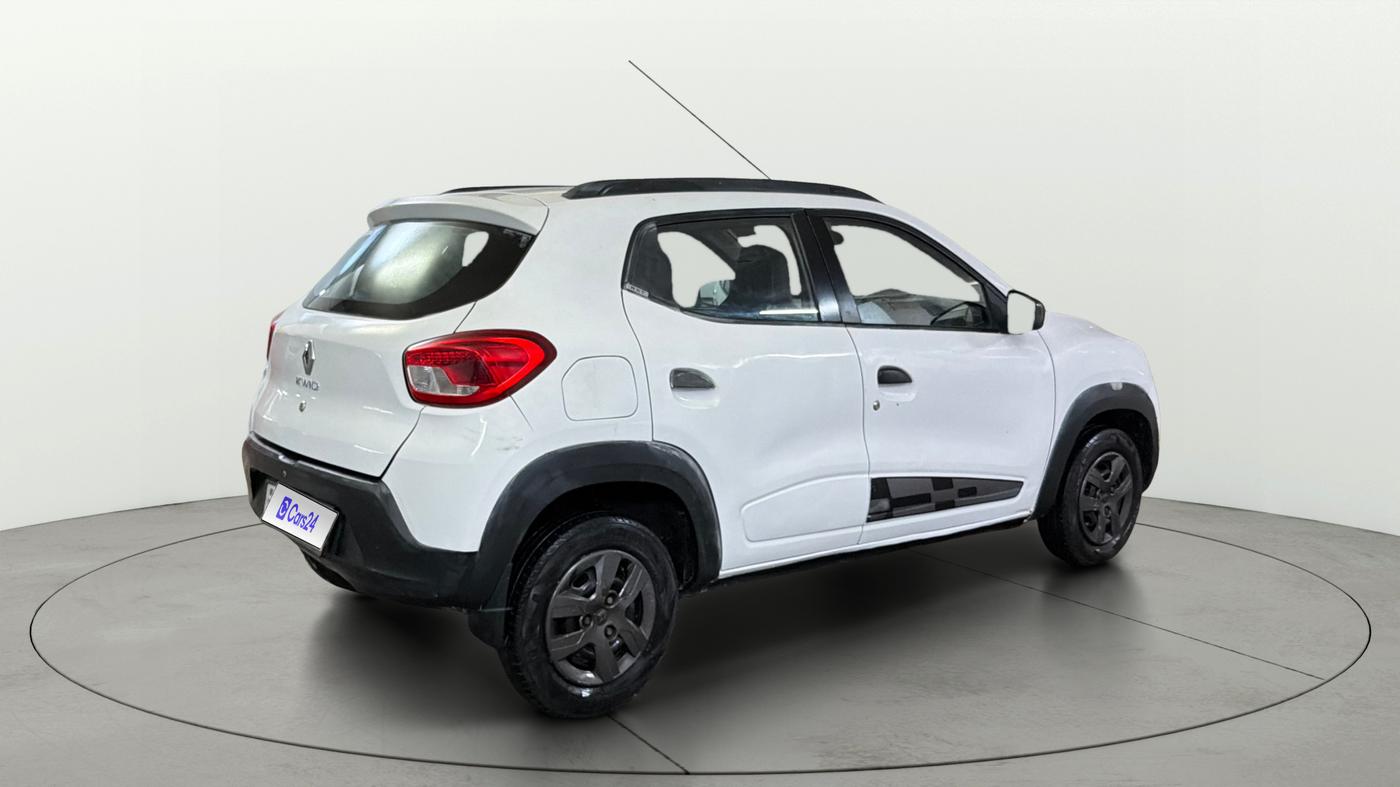 2018 Renault Kwid RXT 1.0 (O), Petrol, Manual, 49,255 km, Right Back Diagonal