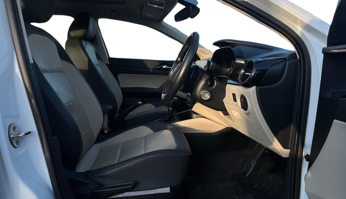 2023 Skoda SLAVIA STYLE 1.0L TSI AT, Petrol, Automatic, 25,743 km, Right Side Front Door Cabin