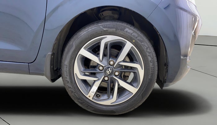 2021 Hyundai GRAND I10 NIOS ASTA AMT 1.2 KAPPA VTVT, Petrol, Automatic, 28,898 km, Right Front Wheel