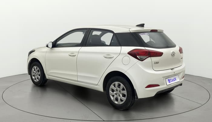 2017 Hyundai Elite i20 SPORTZ 1.2, Petrol, Manual, 77,884 km, Left Back Diagonal