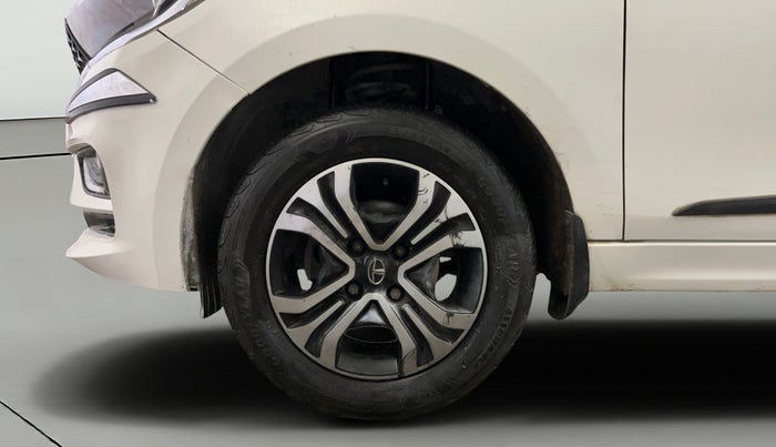 2023 Tata Tiago XZ PLUS CNG, CNG, Manual, 34,587 km, Left Front Wheel