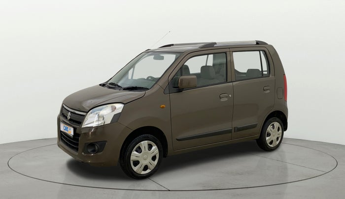2013 Maruti Wagon R 1.0 VXI, Petrol, Manual, 79,156 km, Left Front Diagonal