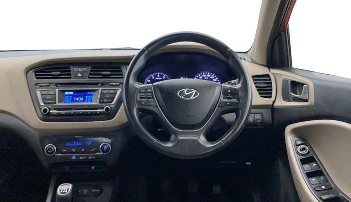 2015 Hyundai Elite i20 ASTA 1.2, Petrol, Manual, 80,910 km, Steering Wheel Close Up