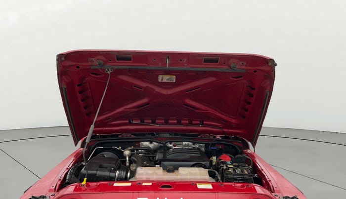 2022 Mahindra Thar LX PETROL HT 4WD AT, Petrol, Automatic, 16,507 km, Open Bonet