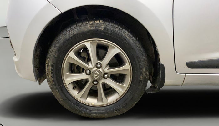 2015 Hyundai Grand i10 ASTA 1.2 KAPPA VTVT, Petrol, Manual, 50,904 km, Left Front Wheel